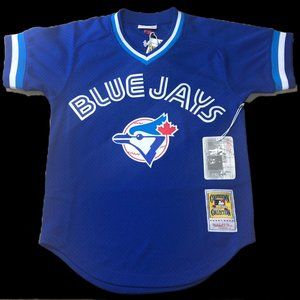 M & N Toronto Blue Jays Joe Carter Jersey New